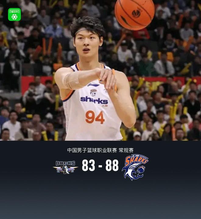上海88-83北京豪取19连胜，王哲林24+17，周琦12+8，弗格36分