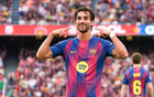 201场62球，费兰跻身巴萨队史射手榜前50名