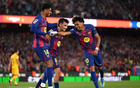 巴萨0-2落后却搞起数据阅兵，9人进球群能炸穿马竞吗？