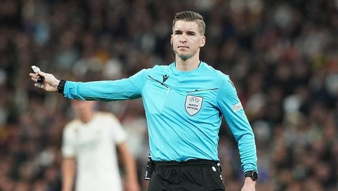 官方：勒泰西耶将执法欧冠1/4决赛次回合阿森纳vs葡萄牙体育