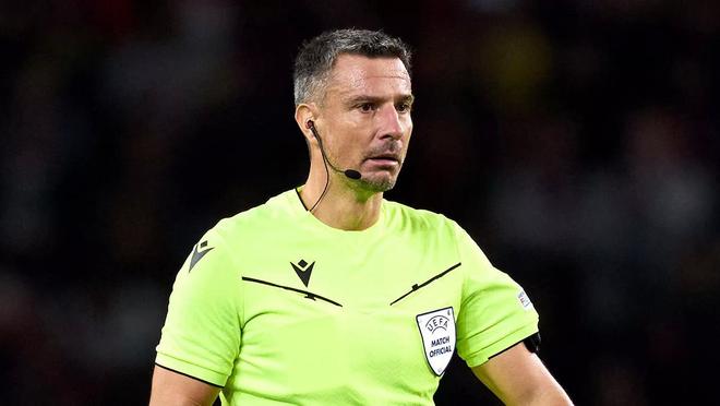 温契奇将第5次执法皇马比赛，过往四次执法皇马3胜1负