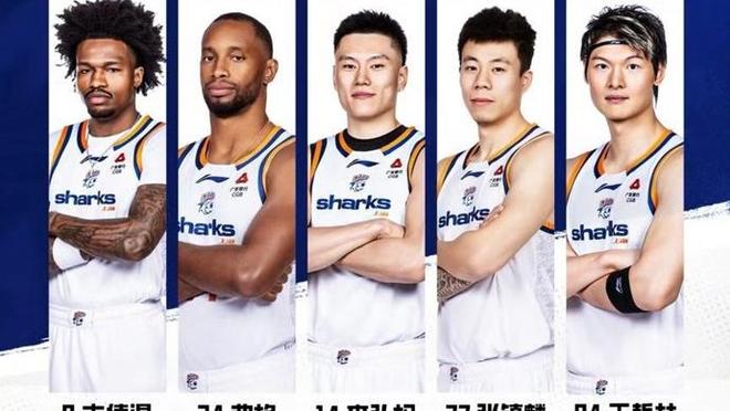 大鲨鱼是冠军！上海男篮提前4轮夺得CBA常规赛冠军