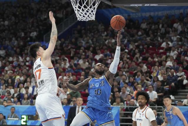 CBA｜难奈领头羊，北汽男篮看到实力差距