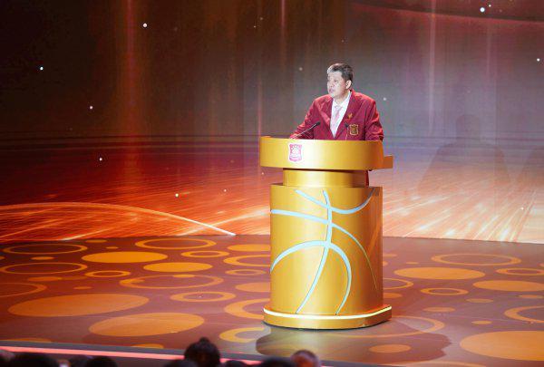 “虎王”孙军入选中国篮球名人堂