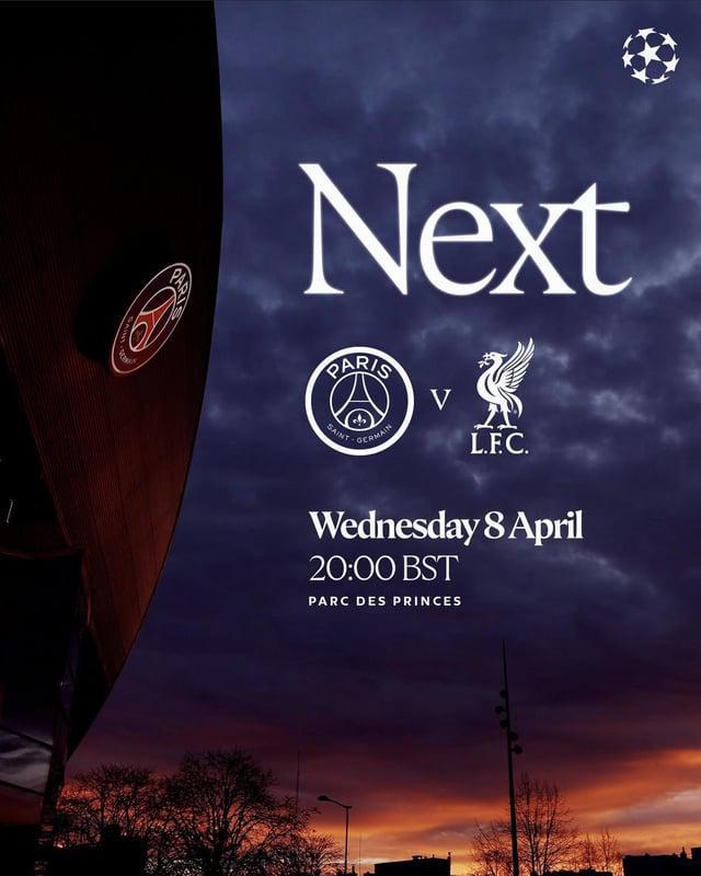 利物浦欧冠1/4决赛撞档PSG，2.5亿欧身价差藏了个冷知识