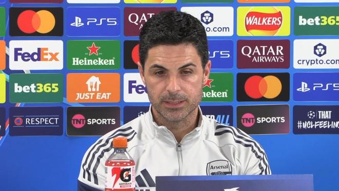 阿尔特塔：阿森纳4月的战绩和曼城相反？有没有太阳你都得赢