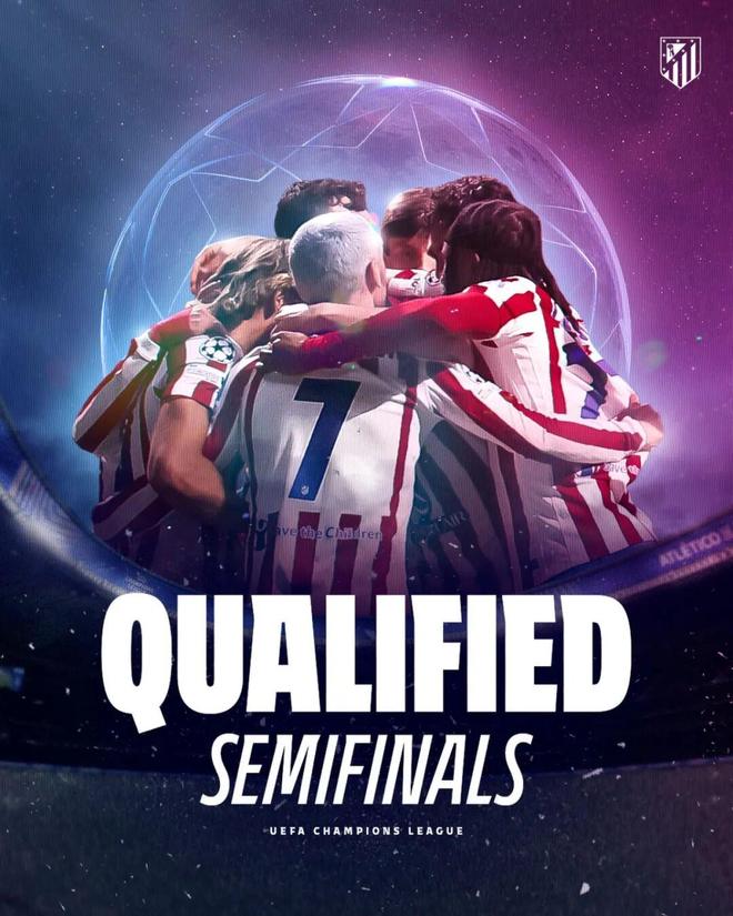 体育早餐4.15|欧冠四强决出两席 马竞淘汰巴萨 巴黎轻松晋级