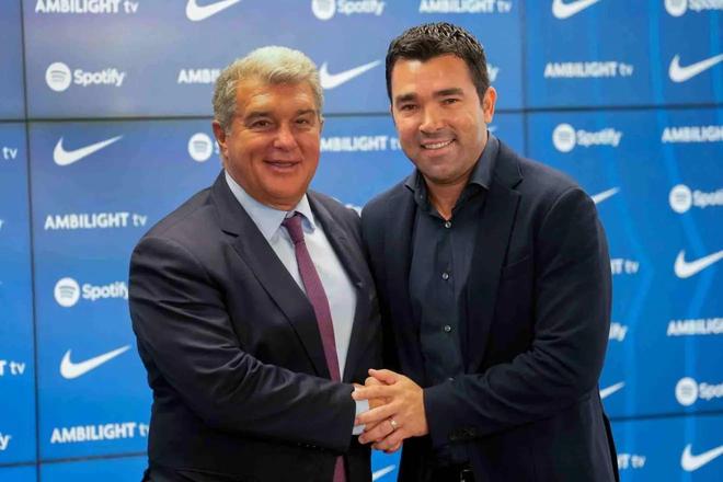 马卡：被淘汰后，拉波尔塔和德科去巴萨更衣室支持了球队