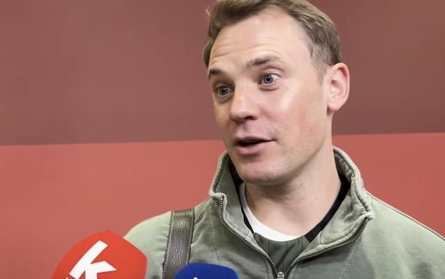 诺伊尔：居莱尔的任意球踢得很好，速度也很快；比赛起伏很大