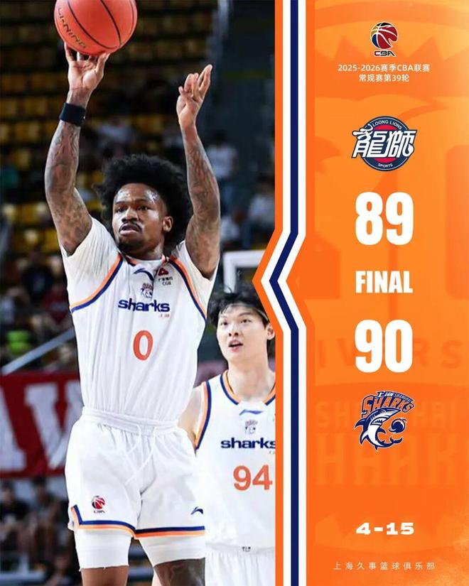 上海男篮的梦魇又来了