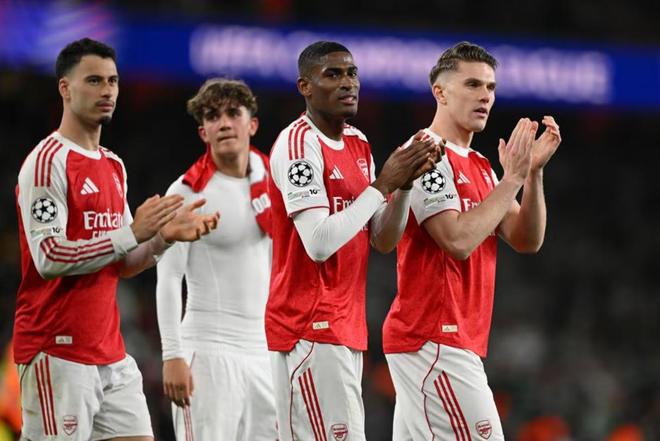 阿森纳近24个欧战主场仅输1场，战绩为17胜6平1负