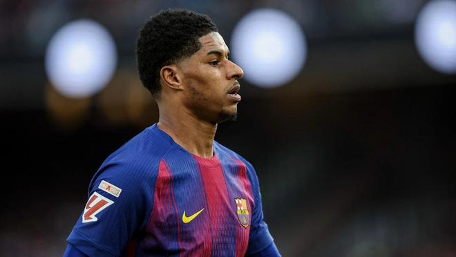 阿斯：拉什福德、莱万两回合表现低迷，巴萨要评估他们的未来