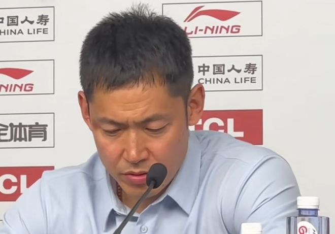胜山东发布会！张庆鹏直指逼到悬崖边，从防守做起找到赢球方式！