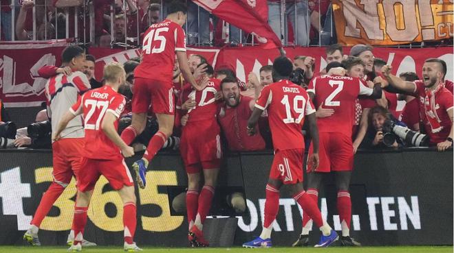 拜仁淘汰皇马晋级，孔帕尼欧冠场均2.27分升至历史第二