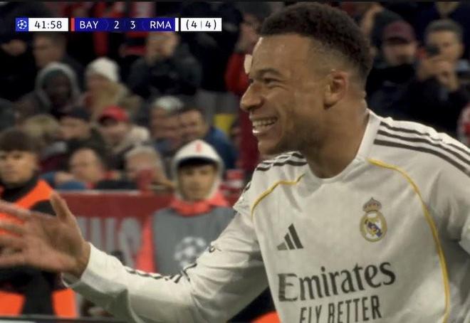 10球，姆巴佩成为首位单赛季欧冠客场进球上双的球员