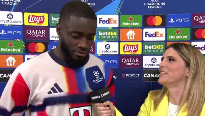 于帕：我们都为今天的表现自豪；踢巴黎不会是一场轻松的比赛