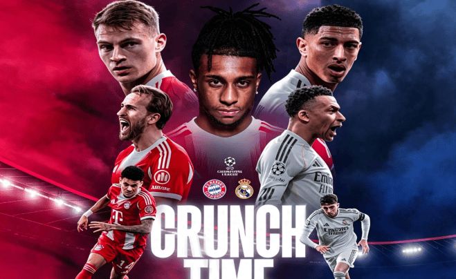 4-3惨败！皇马客场崩盘遭拜仁淘汰，四大皆空+主帅下课倒计时？