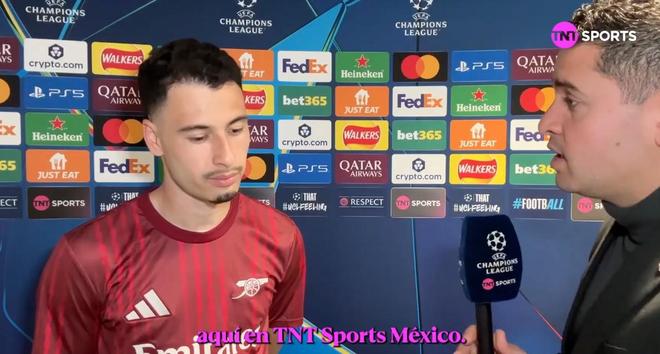 马丁内利：首回合我们表现不错这场又零封，我们配得上晋级