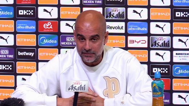 阿森纳从来没在阿提哈德赢过球？瓜帅：可别问这个，换个问题