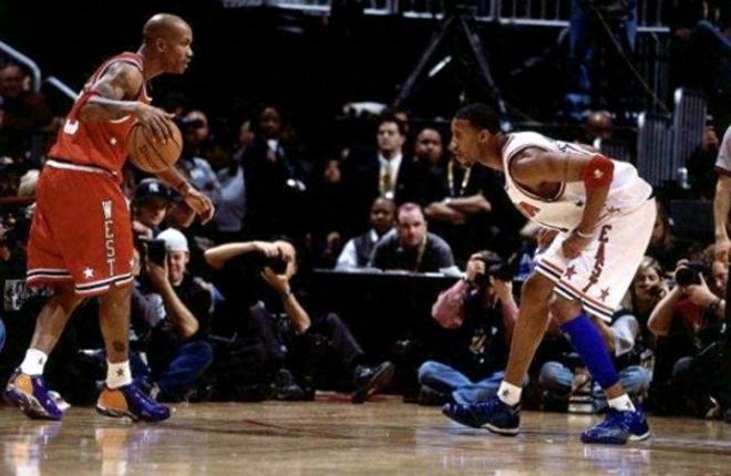 麦迪马布里首次对决：本应是经典，却因一侮辱性手势，成多年恩怨