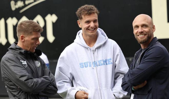 人脉，布克：我和阿斯拉尼关系很好，也乐于和他再次合作