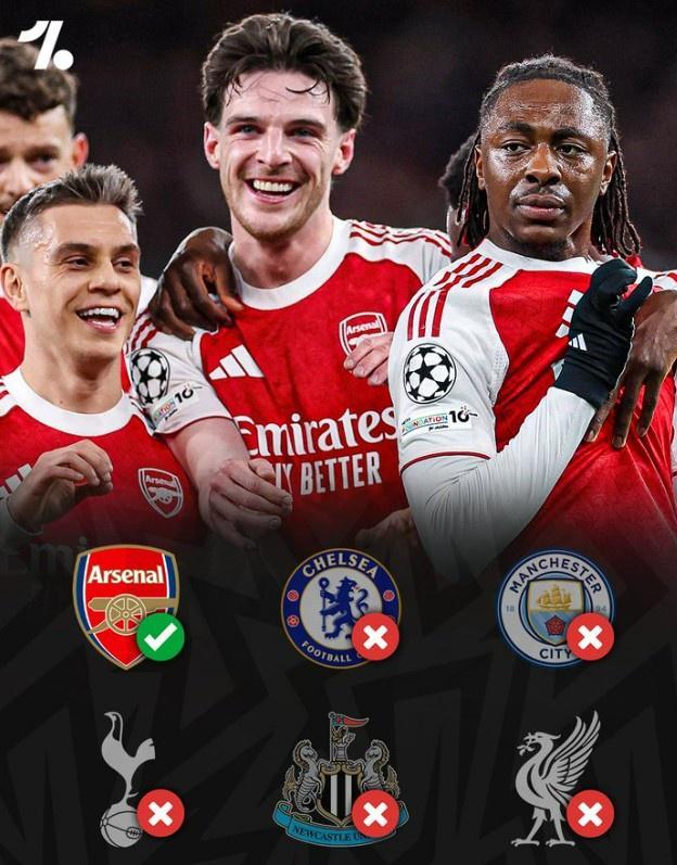 阿森纳双线冲冠：先战曼城定英超大势，再会马竞续写欧战传奇