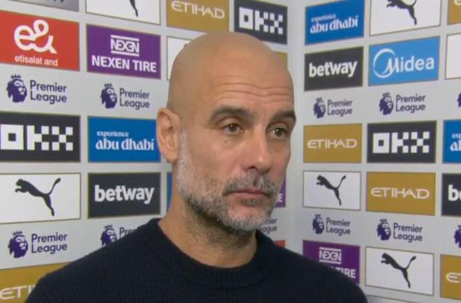 瓜帅：会对塔帅说继续他们这赛季做的事，因为他们真的很出色