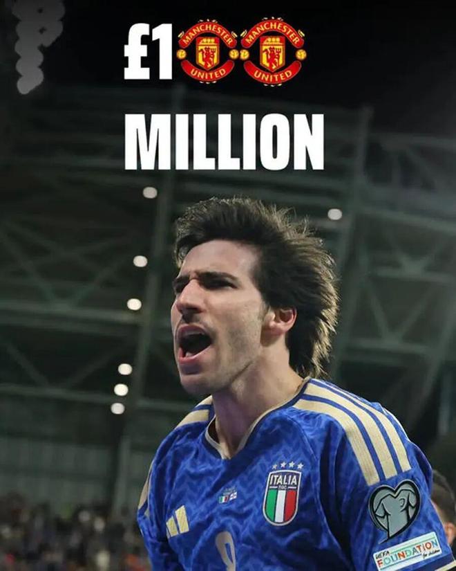 纽卡无缘欧冠有助曼联签托纳利！喜鹊面临1亿缺口，卖1千万就盈利