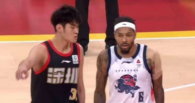 克里斯轰23分10篮板 山东高速男篮103-95力克深圳止连败
