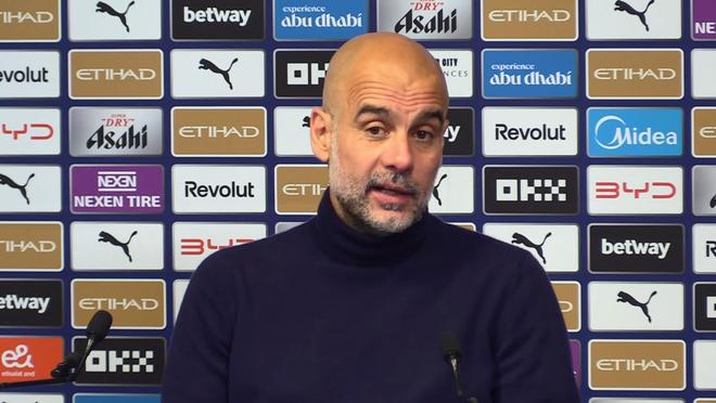 瓜迪奥拉：这场比赛对全世界和英格兰足球来说都是很好的广告