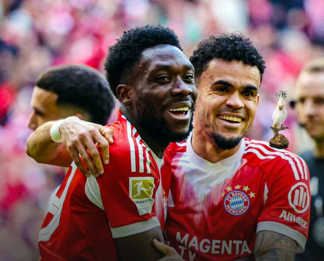 随着拜仁德甲夺冠，阿森纳+巴黎都1-2输球，五大联赛冠军基本确定