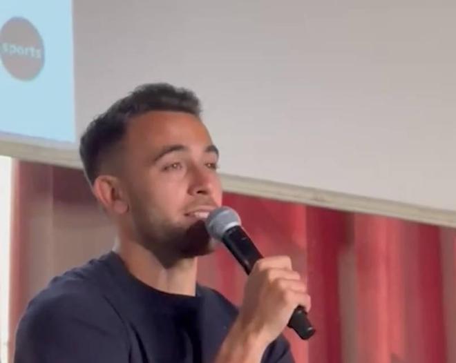 埃里克：我们总遇到倒霉事但其他队没那么多；愿意给对手列队