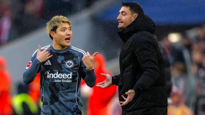 体图：因主帅战术安排不适应，堂安律计划夏窗离开法兰克福