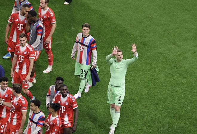 诺伊尔：对阵大巴黎将是一场艰难的比赛，但我们已经准备好了