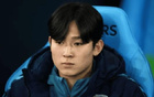 没有机会，韩国国脚梁民革连续13场比赛未能进入考文垂大名单
