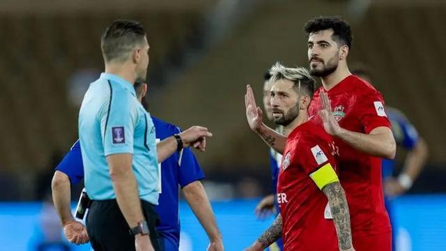 外媒：迪拜青年国民就亚冠战町田绝平球被吹一事请求重赛