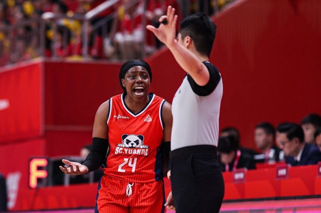 WCBA季后赛神奇一幕：奥贡复制卡特！外援成不可控因素！