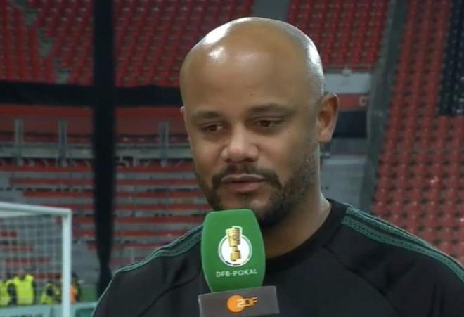 孔帕尼：能够把拜仁重新带进德国杯决赛是一份巨大的礼物