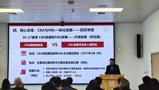 CBA大变动！重启升降级，8支球队打附加赛，外援政策推倒重来
