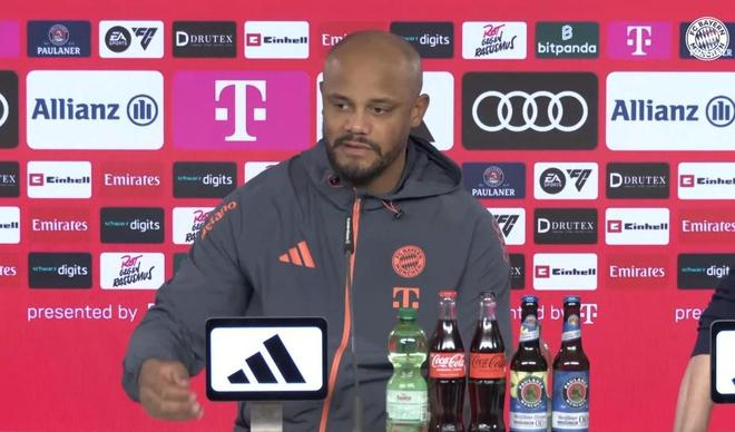 孔帕尼：三天后再谈维蒂尼亚受伤一事；赢得联赛冠军绝非易事