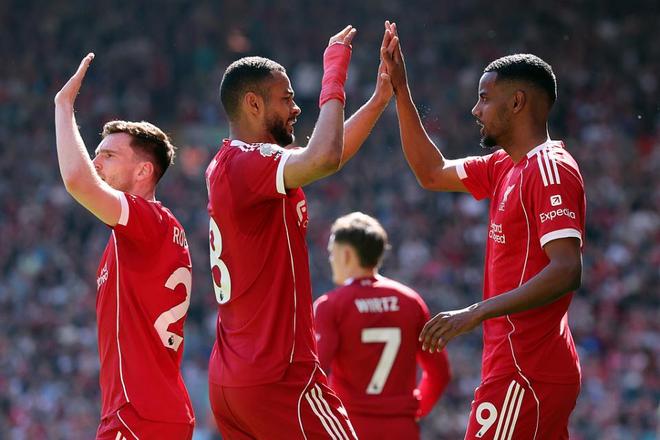 3-1！利物浦终结对苦主3连败 3连胜后升第4 领先8分+欧冠席位稳了