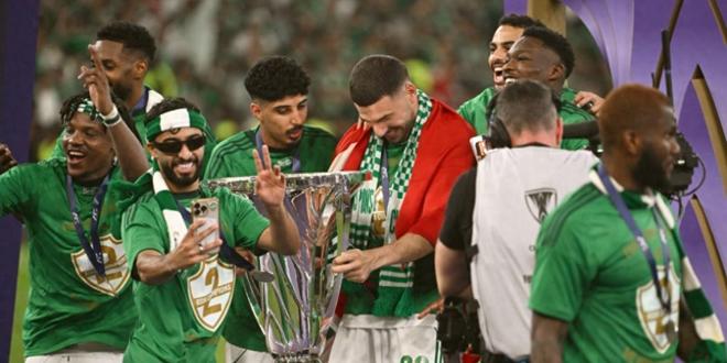 沙特足球继续统治亚冠：吉达国民成功卫冕