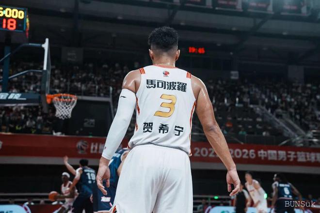 常规赛各项最佳候选名单公布，贺希宁争三大奖项