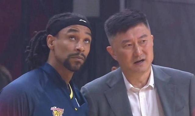 萨林杰亲自辟谣！称要与球队冲击总冠军，广东球迷可以放心了