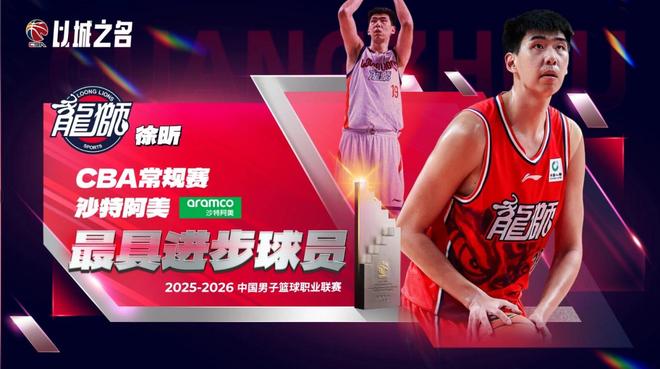 广东3消息！徐昕获两大奖，徐杰无缘最佳阵容，萨林杰签约新球队