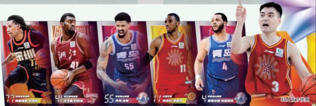 CBA常规赛个人奖项出炉，山西男篮斩获两项殊荣