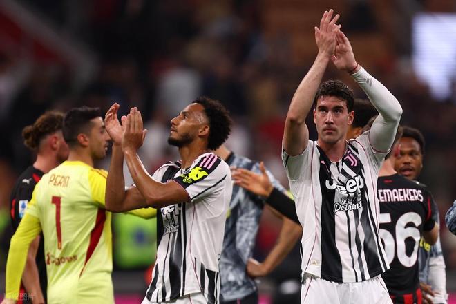 尤文0-0米兰：连胜终结遗憾藏，平局可接受，最后四场欧冠生死战