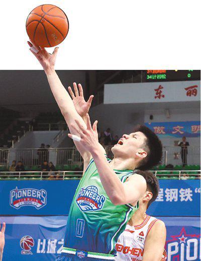 天津男篮后场核心 入选最佳阵容