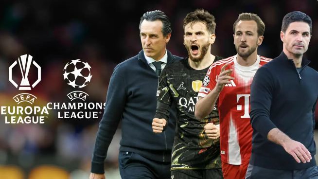 一场对攻一场死磕？欧冠半决赛的两种活法