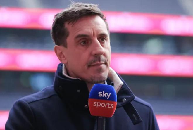 内维尔：比起欧冠阿森纳球员更想拿英超，不过他们赢不了马竞